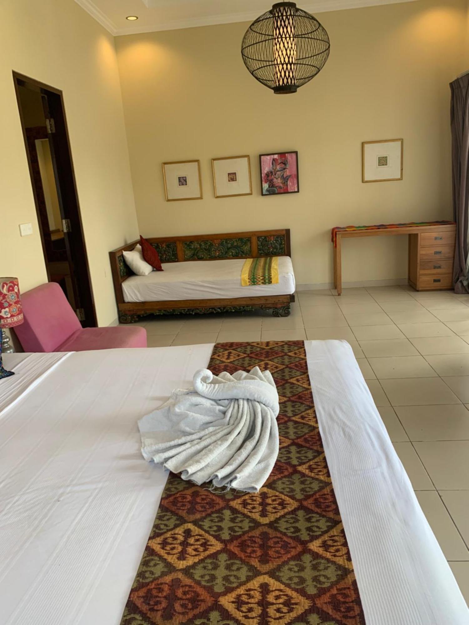 Maha Lakshmi Private Villa & Retreat Ubud Extérieur photo